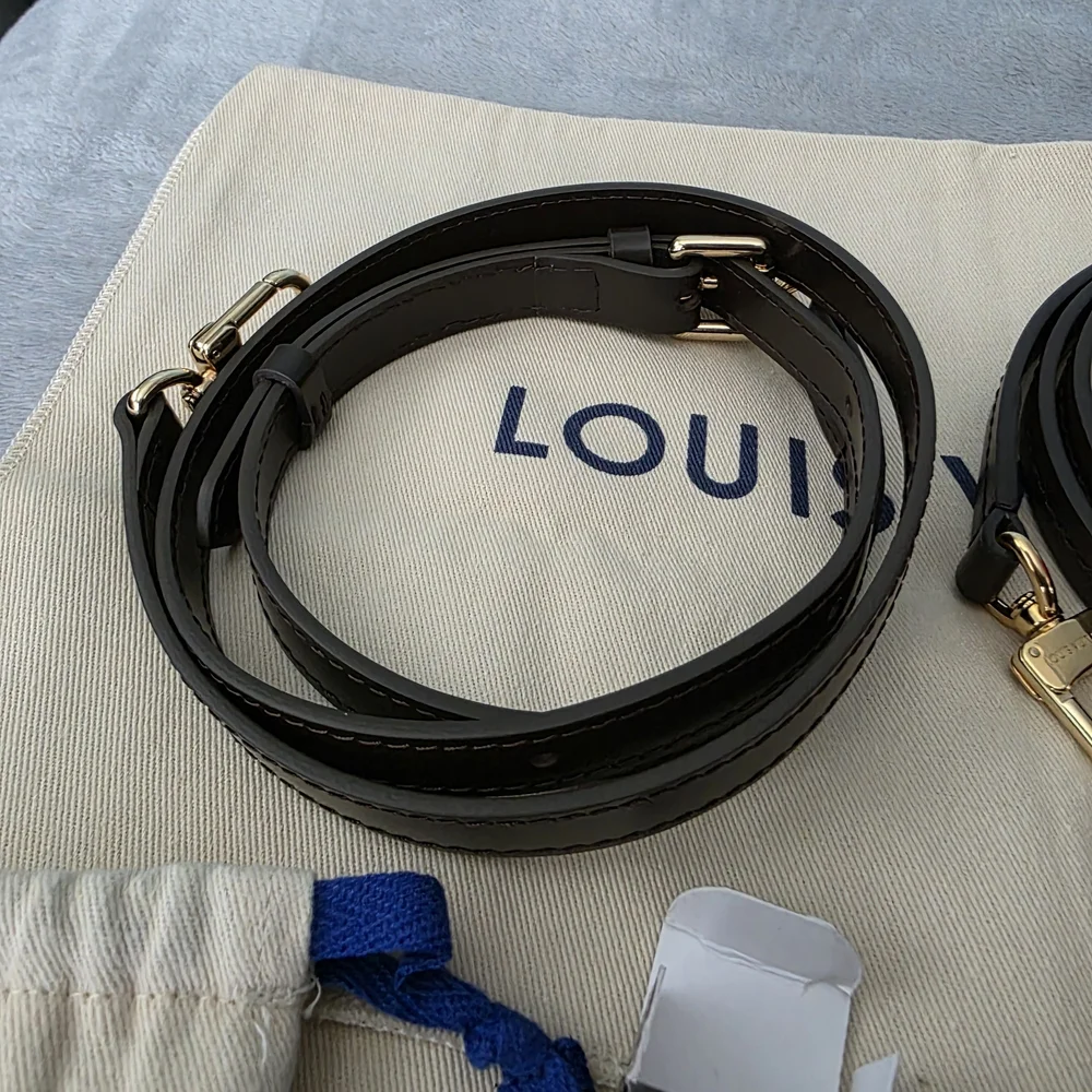 Louis Vuitton Speedy 20 Bandouliere Damier Ebene - Picture 11 of 16